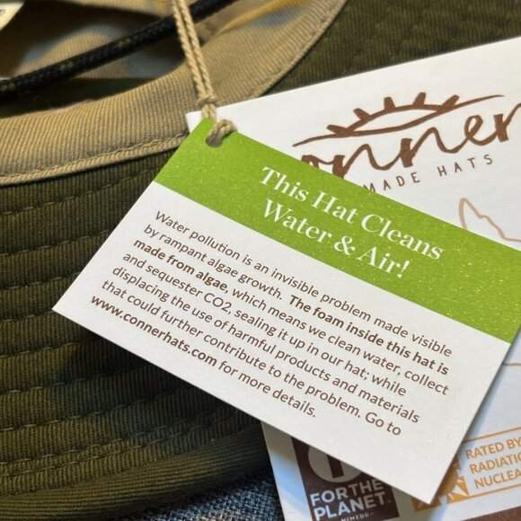 Yellowstone Cotton Outdoor Hiking Hat, Conner - Picture 3 of 8